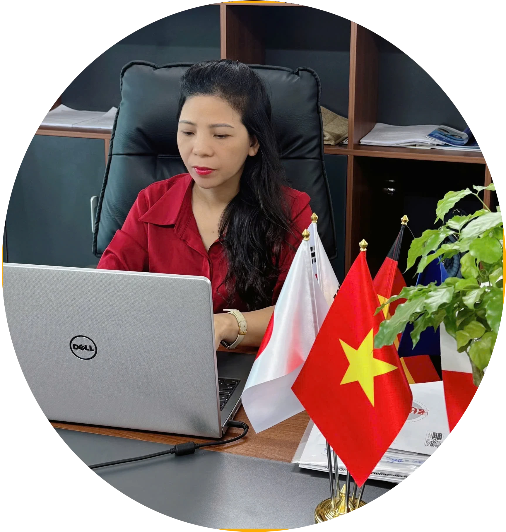 CEO Nguyễn Thị Ngân2