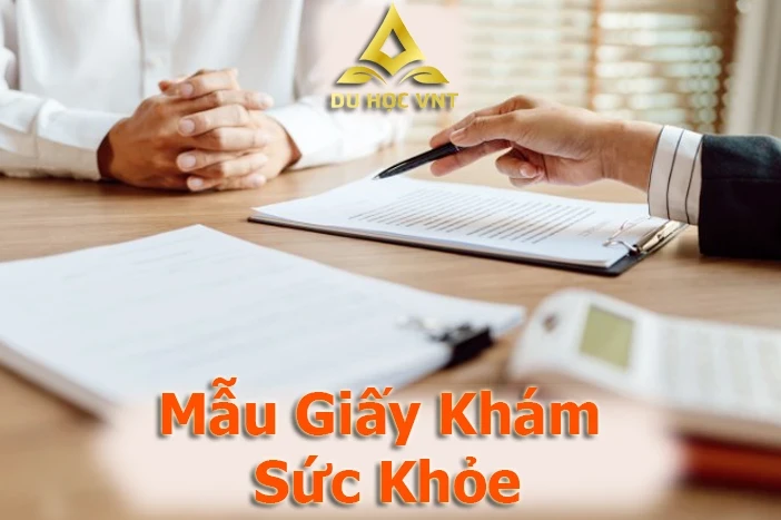 Mẫu Giấy Khám Sức Khỏe